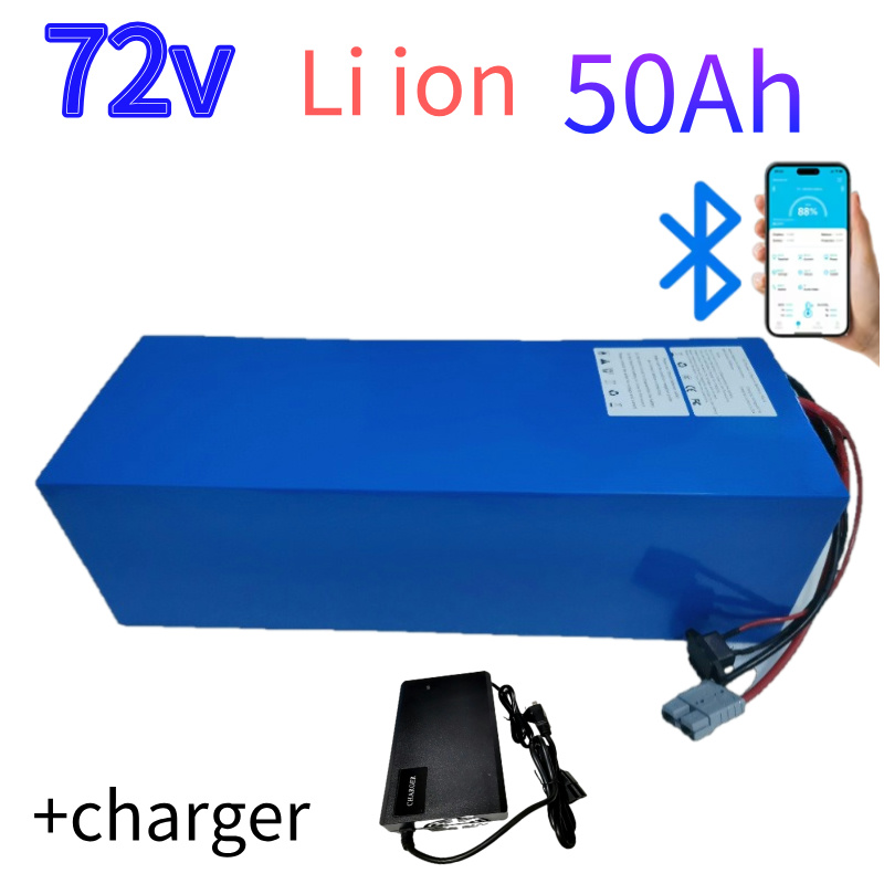 72V 40Ah Lifepo4 Battery Pack - Batterie lithium-ion 72V 50Ah pour trottinette