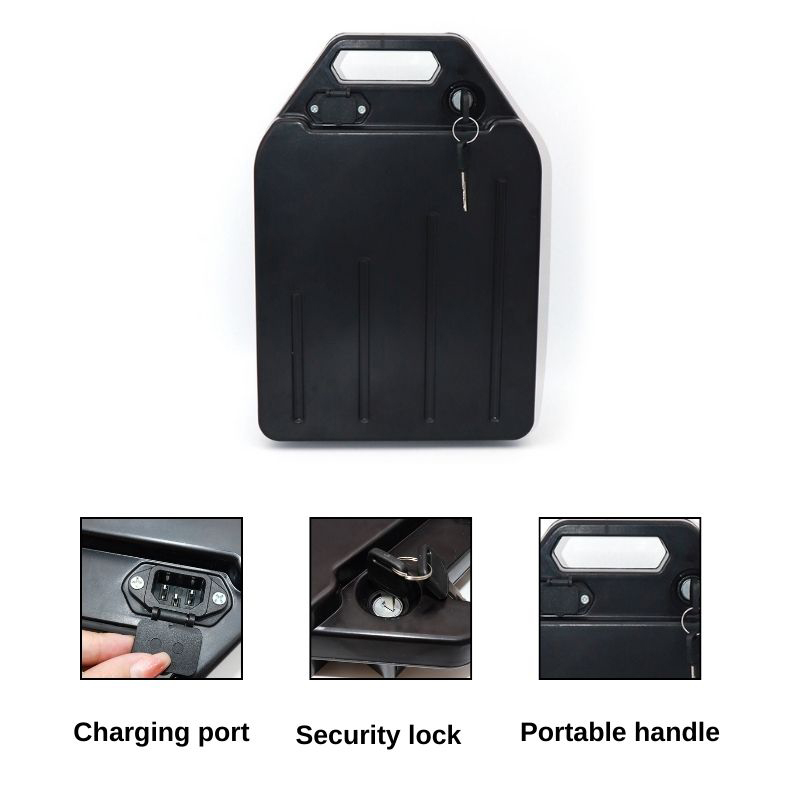 Batterie pour moto électrique  - 60V 50Ah Electric Scooter Battery avis et prix