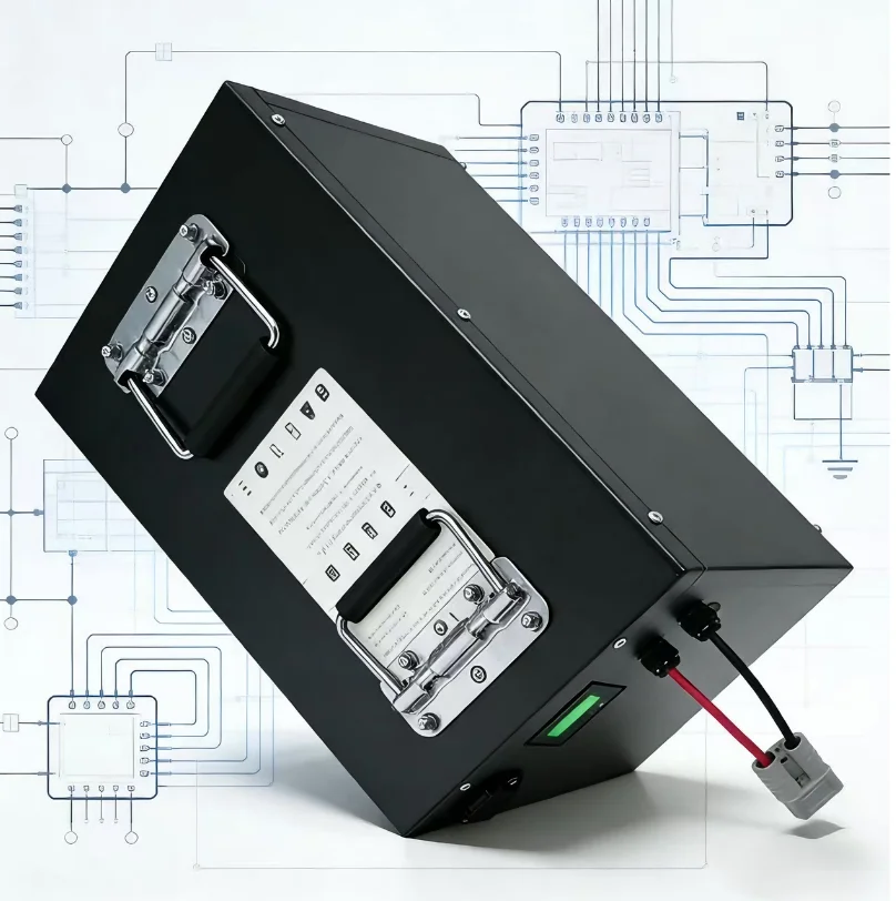 Batterie LiFePO4 60V 100Ah/120 - 72V 40Ah Lifepo4 Battery Pack avis et prix