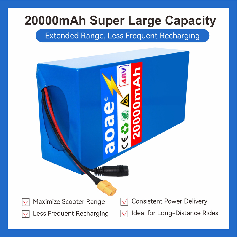 Batterie de scooter électrique - 60V 50Ah Electric Scooter Battery avis et prix