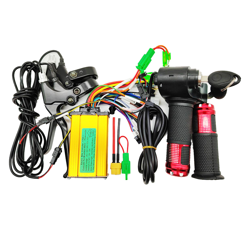 24V 36V 48V 250W-350W 10A 12A  - Kelly Kls7230S Controller avis et prix