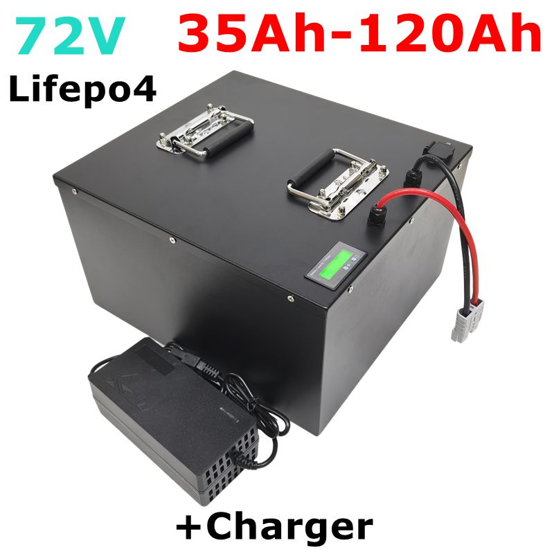 72V 55AH 80AH 120AH Lifepo4 ba - 72V 40Ah Lifepo4 Battery Pack avis et prix