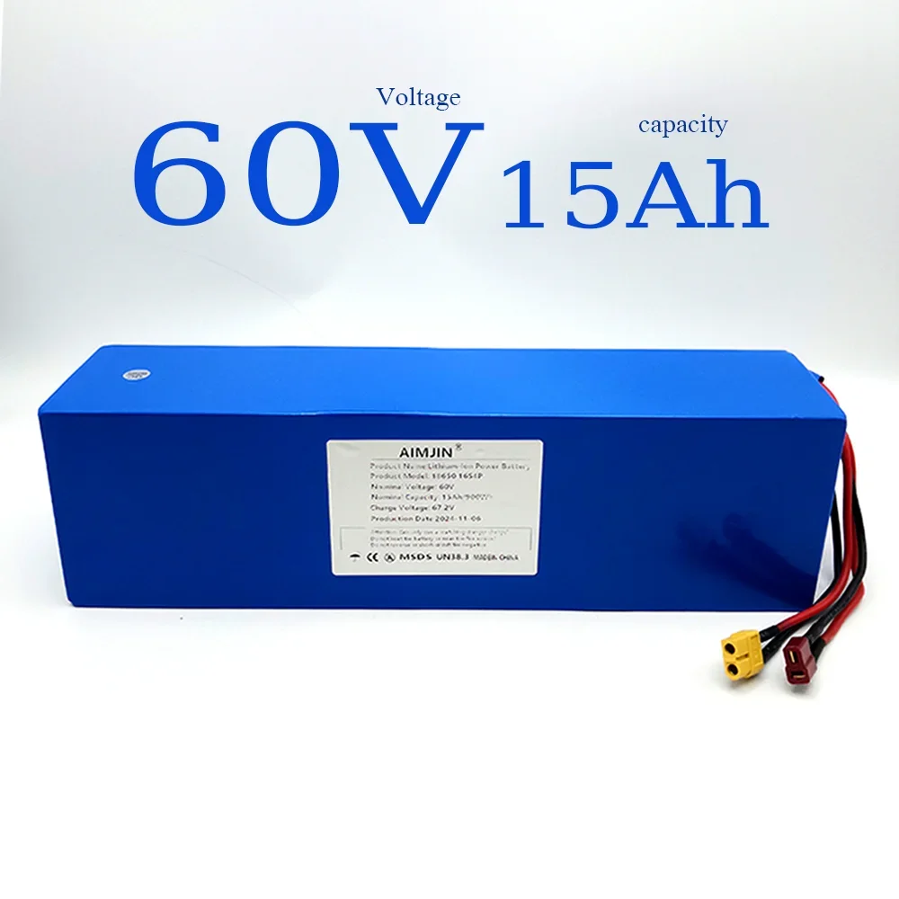 Batterie au lithium haute puis - 60V 50Ah Electric Scooter Battery avis et prix