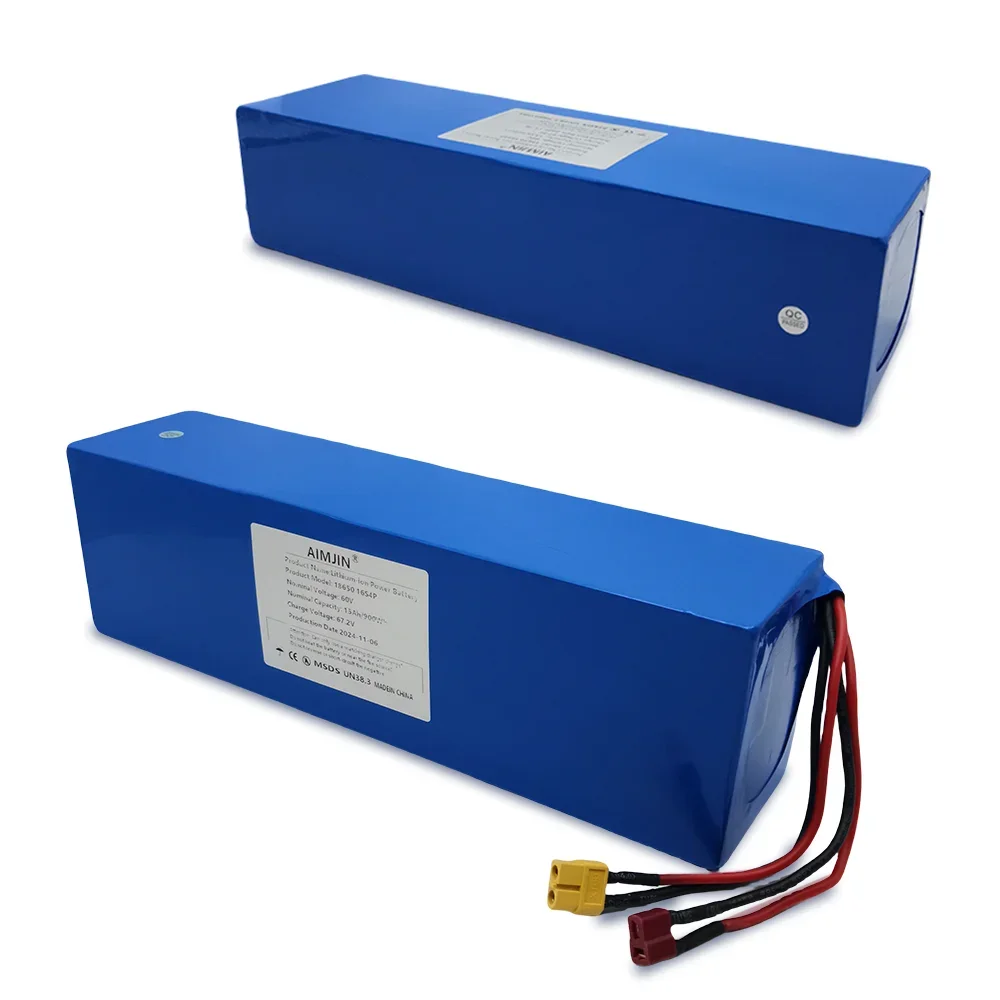 Batterie au lithium haute puis - 60V 50Ah Electric Scooter Battery avis et prix