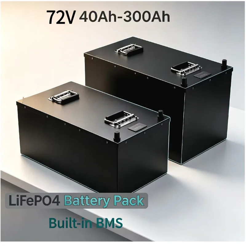 Batterie au phosphate de fer e - 72V 40Ah Lifepo4 Battery Pack avis et prix